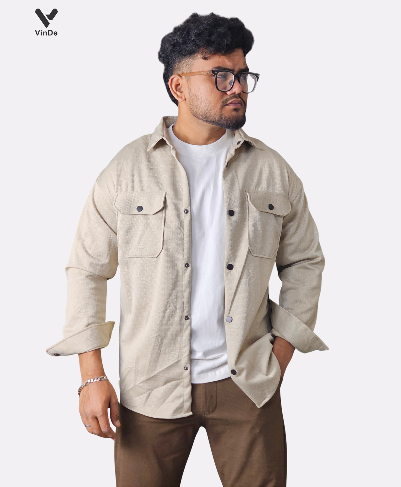 18 Premium Fancy Shacket - Image 1