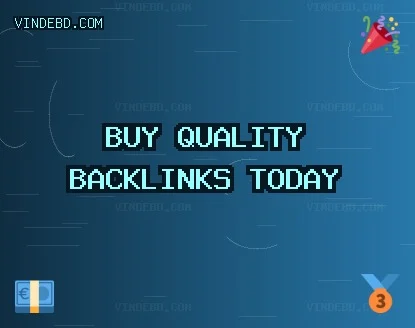 Quality backlinks